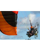 Paramotor gliders