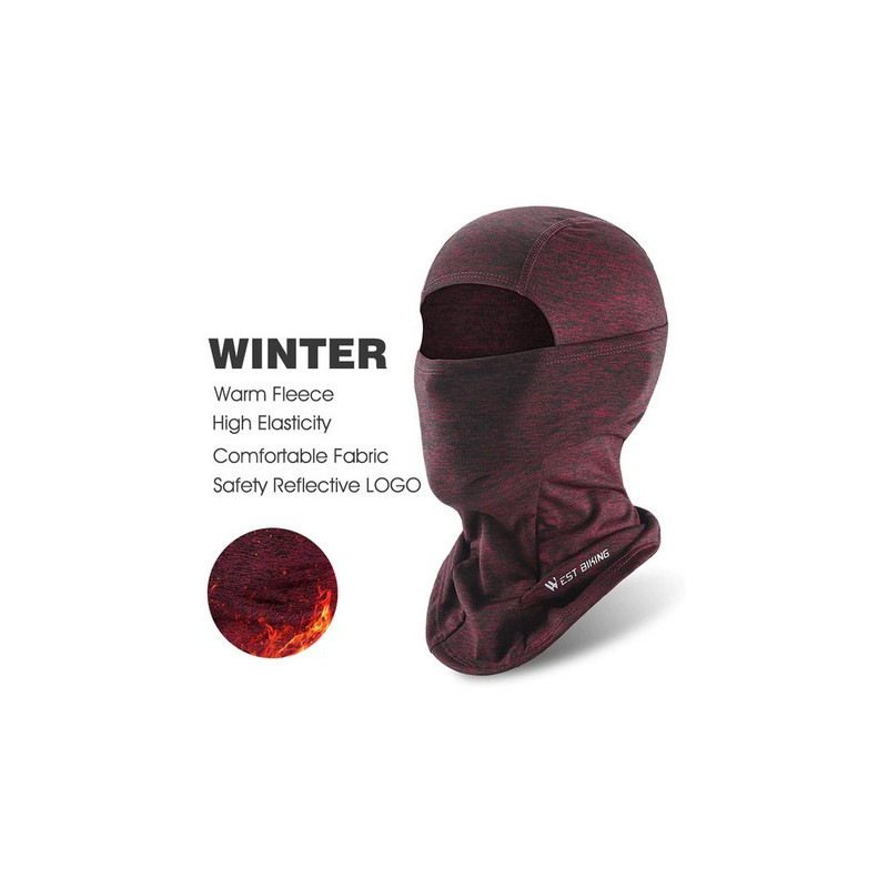 hood under the helmet