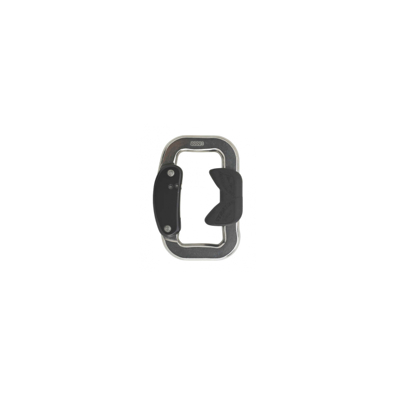 Carabiner stainless steel INOX AustriAlpin STRATUS