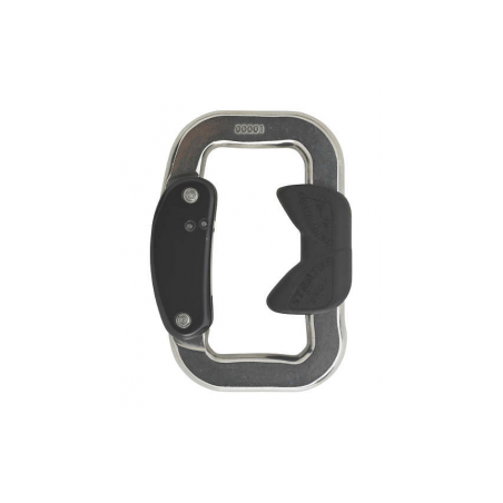 Carabiner stainless steel INOX AustriAlpin STRATUS