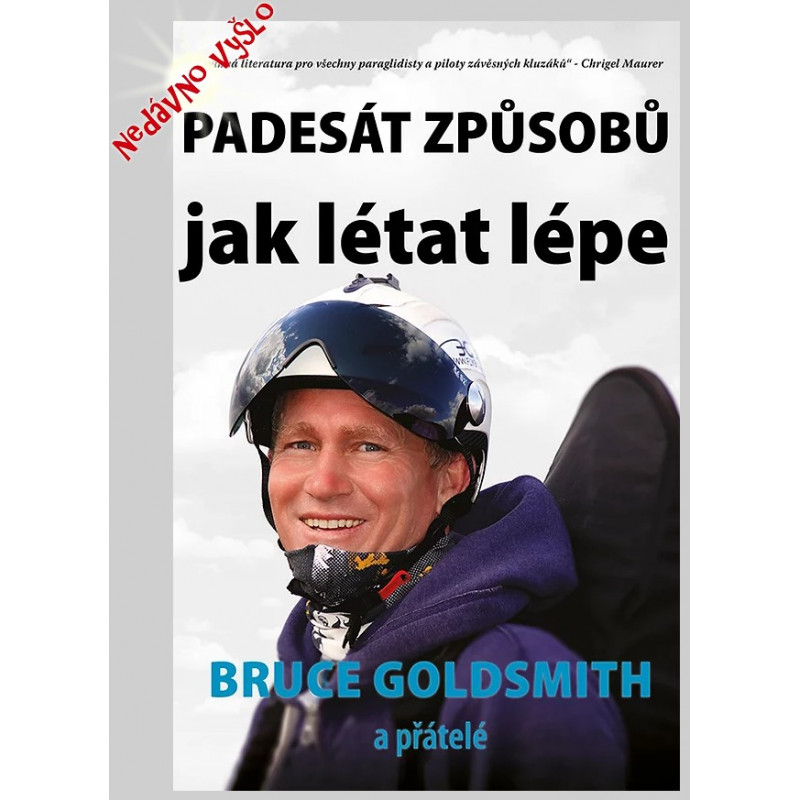 Kniha: PADESÁT ZPŮSOBŮ, jak létat lépe