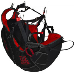 BGD Snug paraglider harness