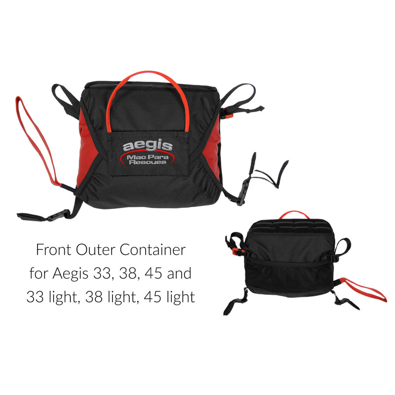“Regular” – Aegis Front Mount Reserve Parachute Container