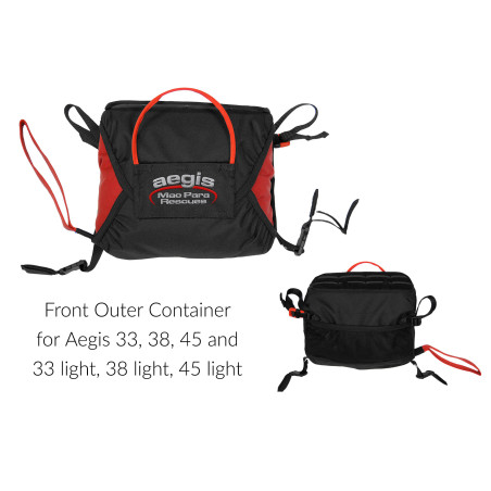 “Regular” – Aegis Front Mount Reserve Parachute Container