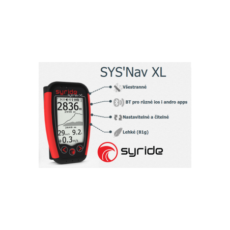 bazar - VARIO Syride SYS NAV XL